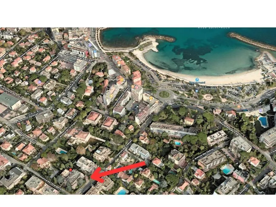 Studio Proche Plage Et Vieil Antibes + Parking