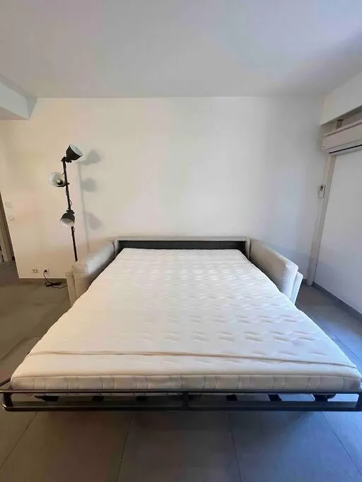 Apartment Studio Proche Plage Et Vieil Antibes + Parking