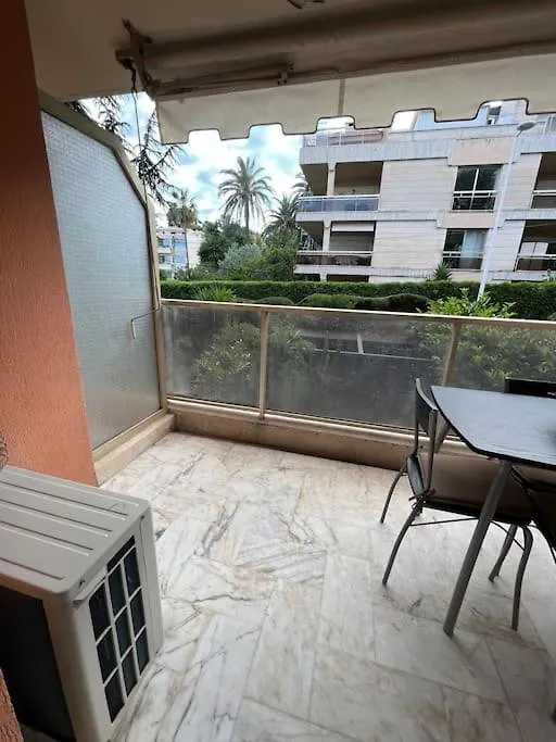 Studio Proche Plage Et Vieil Antibes + Parking